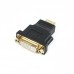 Adaptador HDMI x DVI ADP-HDMIDVI10BK Plus Cable